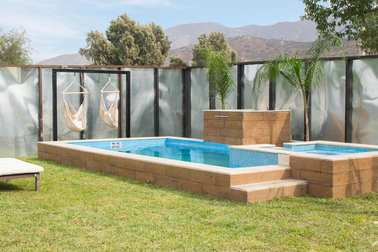 La Finca De Vane Valle de Guadalupe Zewnętrze zdjęcie