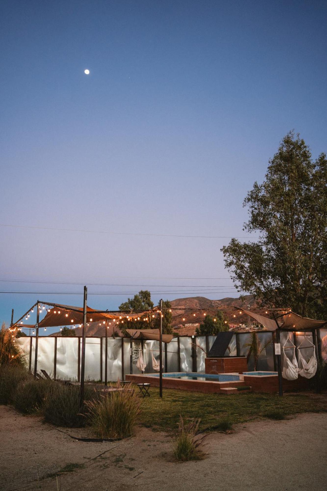 La Finca De Vane Valle de Guadalupe Zewnętrze zdjęcie