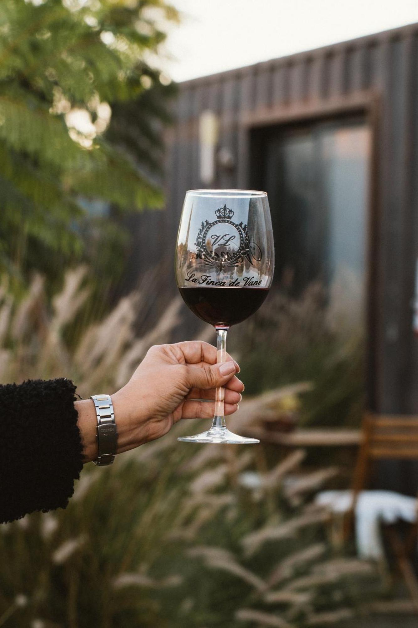 La Finca De Vane Valle de Guadalupe Zewnętrze zdjęcie