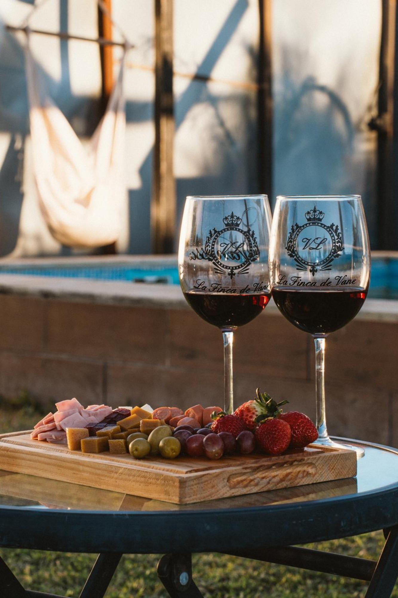 La Finca De Vane Valle de Guadalupe Zewnętrze zdjęcie