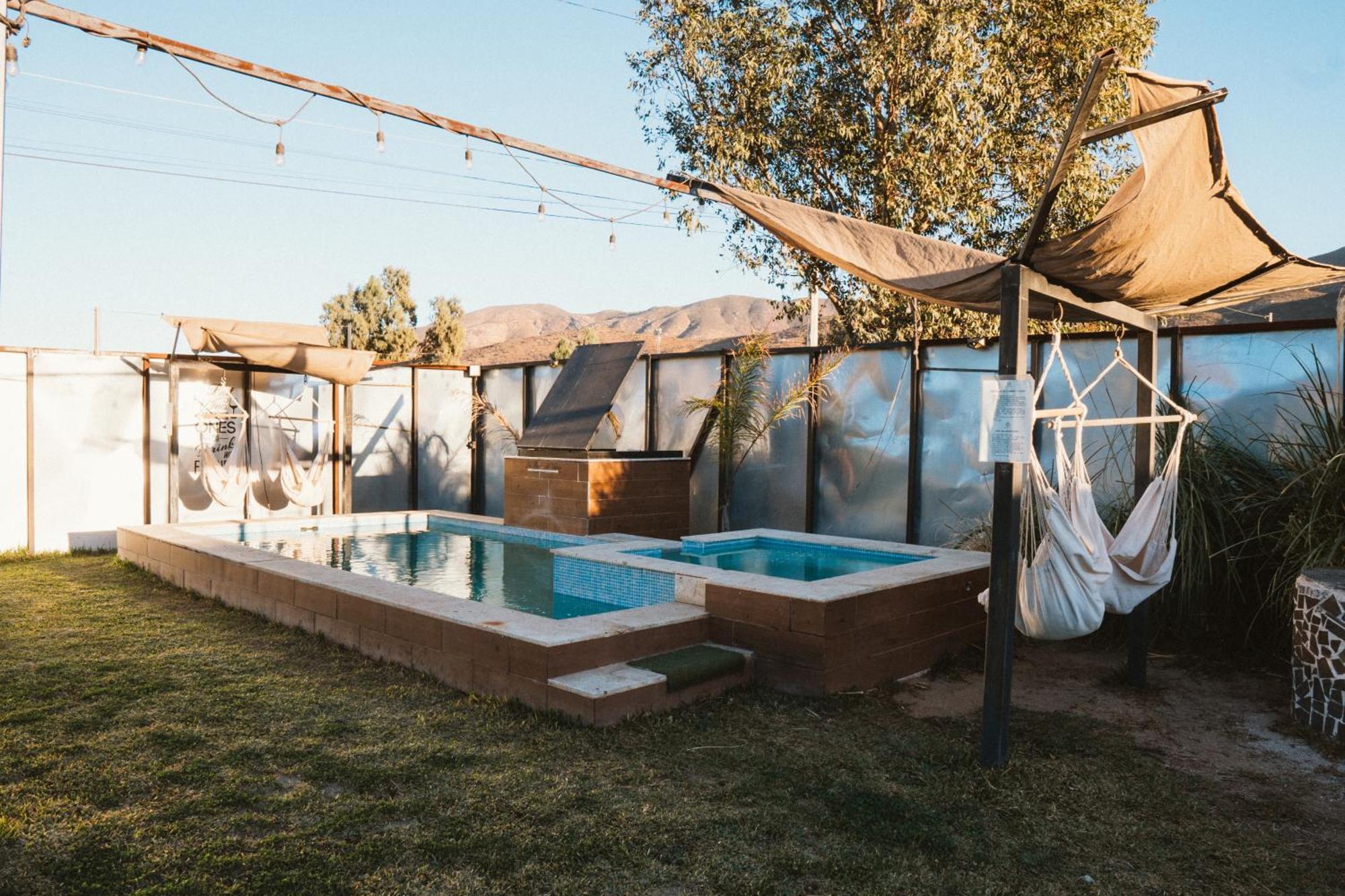 La Finca De Vane Valle de Guadalupe Zewnętrze zdjęcie