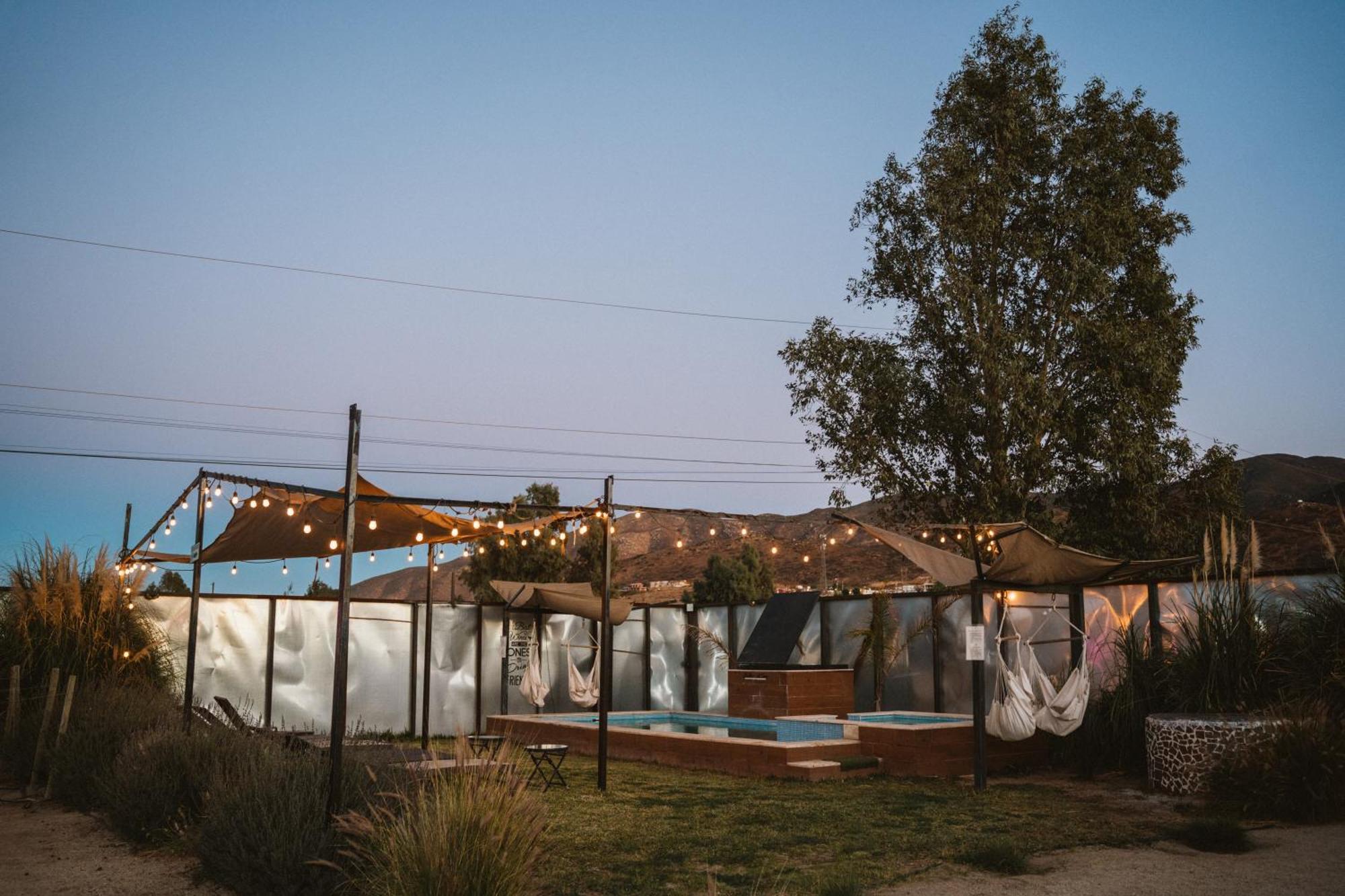 La Finca De Vane Valle de Guadalupe Zewnętrze zdjęcie